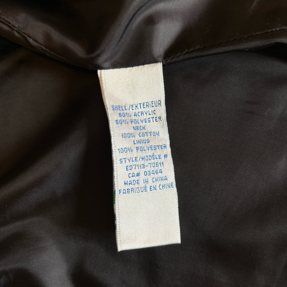 Ricki's Blazer/Jacket/Coat Open Front Weave Stitching Cropped-ish Size Small - Picture 9 of 10